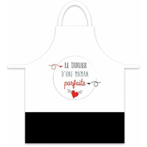 Tablier adulte à nouer - Le tablier d'une Maman Parfaite (1/2)