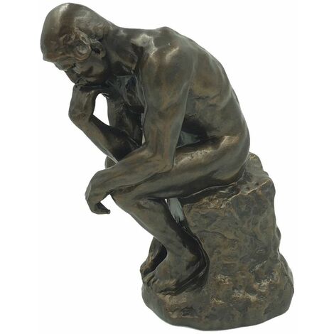 Reproduction du Penseur de Rodin - 25 cm (1/2)