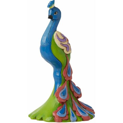 Statuette Paon par Jim Shore (1/3)