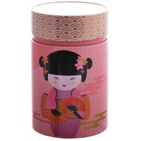 Petite boite Little Geisha pour le thé Contenance 150 gr (1/3)