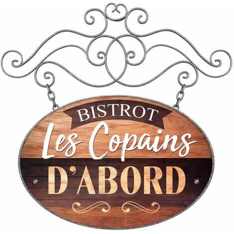 Sticker mural Les Copains d'Abord (1/2)