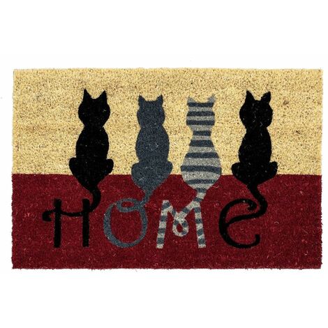 Paillasson cats home 60 cm (1/4)