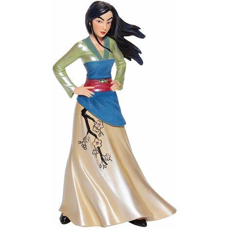 Figurine collection Haute-Couture Mulan (1/4)