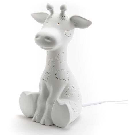 Lampe à poser Girafe en porcelaine (1/4)