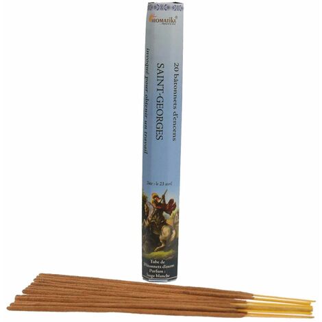 20 Bâtonnets d'encens aromatika senteur Sauge Blanche (1/2)