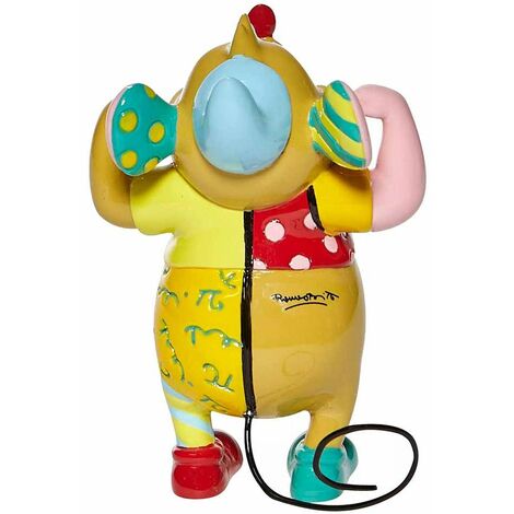 BIG BEN, LA BELLE ET LA BETE FIGURINE DISNEY BRITTO