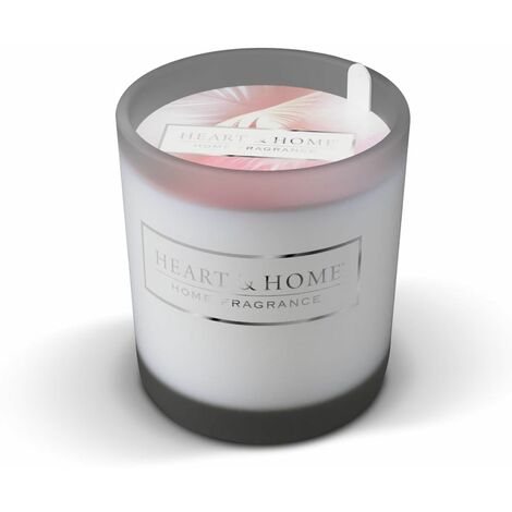 Petite bougie heart and home ange gardien à la cire de soja (1/2)