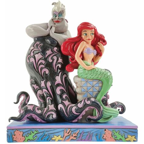 Figurine de Collection Ariel et Ursula - Disney Traditions (1/2)