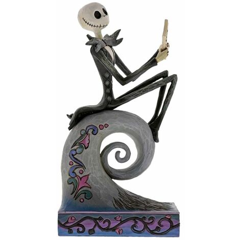 Statue Enesco Statuette de Collection Santa Jack Skellington - The