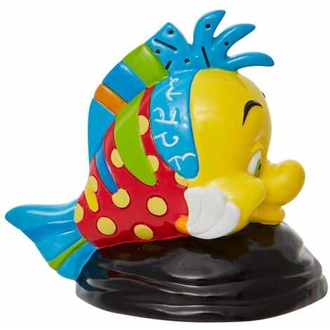 Enesco Bébé Dumbo Figurine Collection by Romero Britto Multicolore