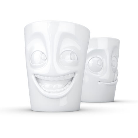 Petit Vase « Putzig » En Porcelaine - Hauteur 10 Cm, Blanc - Fabriqué En Allemagne