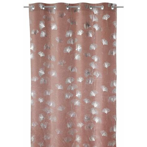 Rideau Occultant Antelina Rose 140 x 260 cm (1/3)