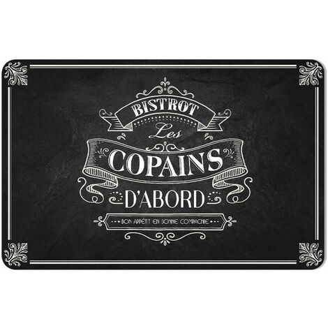 Set de table les copains d'abord
