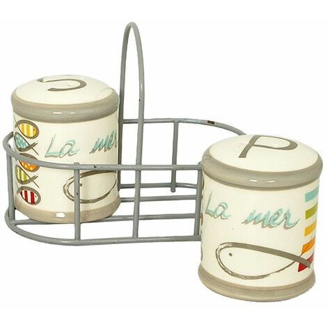 Set Poivre et Sel COTE MER