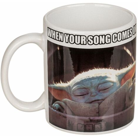 Tasse en céramique The Mandalorian I (1/2)