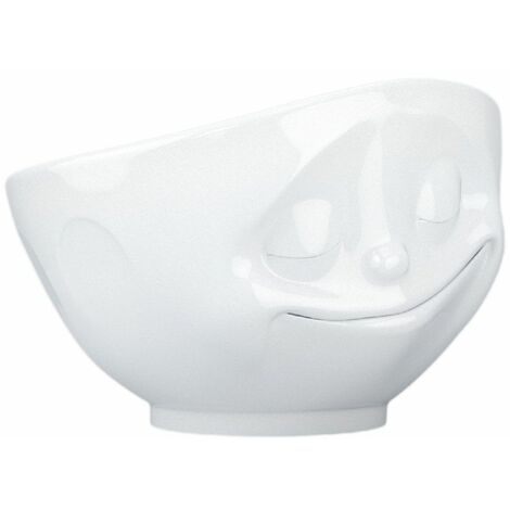 Grand bol Tassen en porcelaine 1000 ml - Heureux (1/5)