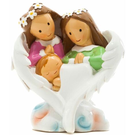 Statuette Ange-Gardien - Priez pour moi 7 cm (1/2)