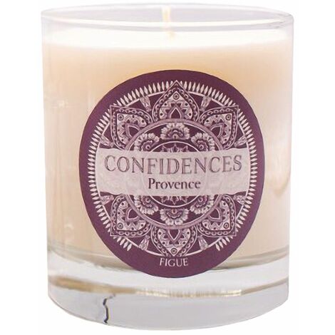 Bougie parfumée figue fabriquée en provence 280 gr (1/3)