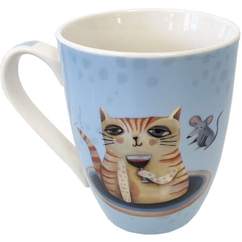 Mug Allen Desings - Crasy Cat (1/3)