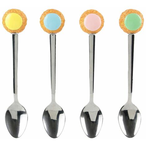 Set de 4 cuillères Choux (1/2)