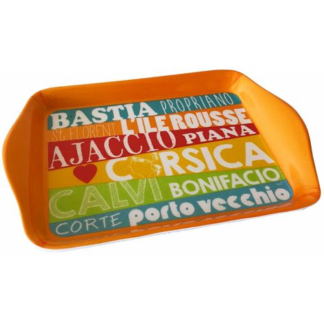 Love Corsica Plateau vide poche en mélamine (1/2)