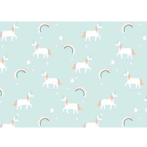Rouleau Sticker Licornes 45 x 150 cm (1/2)