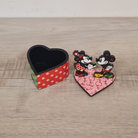 Salière Et Poivrière Mickey Et Minnie - Disney Britto Salière Et Poivrière Mickey Et Minnie - Disney Britto