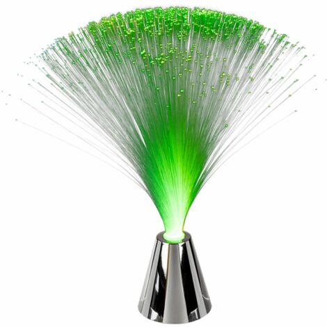 Lampe 70'S Fibre en plastique 33 cm (1/2)