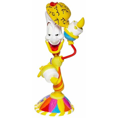 Lumière Figurine Collection By Romero Britto (1/4)
