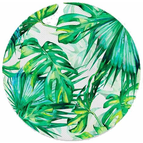 Set de table rond Feuilles (1/2)