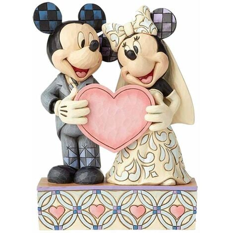 Boule à Neige Disney Tradition Mickey et Minnie