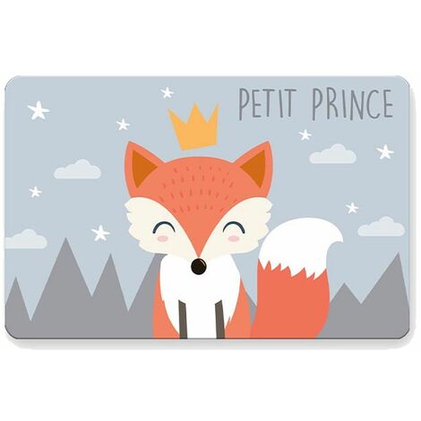 Set de table pour enfant petit renard (1/2)
