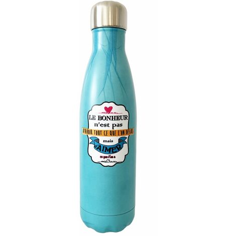 Bouteille isotherme en inox Citation (1/2)
