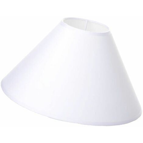 Abat-jour blanc 30 cm