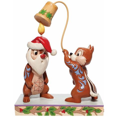 Statuette de Collection Tic et Tac Noël (1/5)