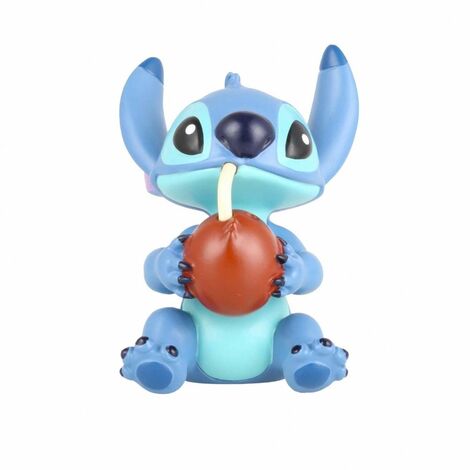 Statuette de collection Stitch Noix de coco (1/4)