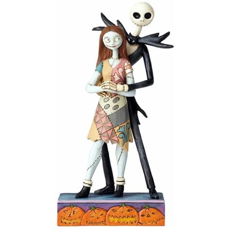 Statuette de Collection Sally et Jack - The Nightmare