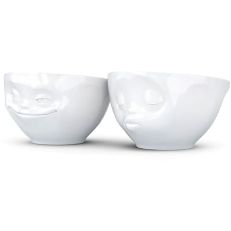 Coupelles à Crème Brûlée 9 Cm En Porcelaine - Set De 6