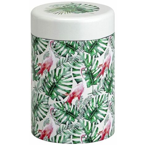 Petite boite à thé flamingo Contenance 125 gr (1/2)