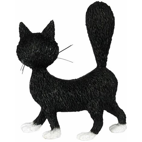 Statuette Mignonette Par Dubout - Chat Noir En Résine PARASTONE - NEUF