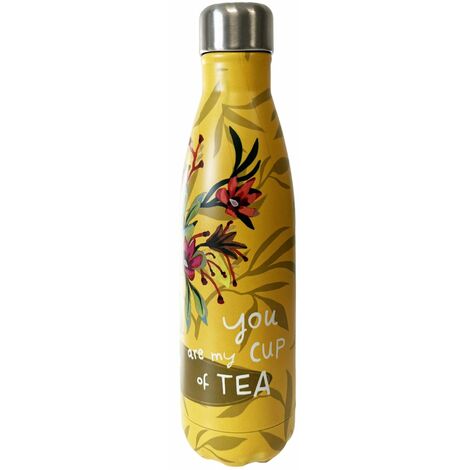 Bouteille en inox isotherme Cup of tea By Allen (1/2)