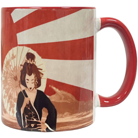 Tasse Céramique St Malo, Design CBKREATION, Bleue, Neuve