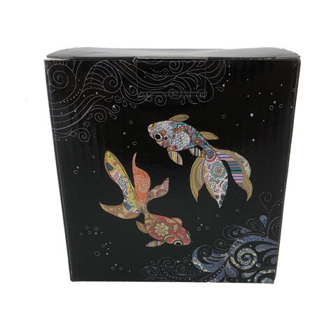 Soucoupe Pour Sachet De Thé Chouette - Design Bug Art Par Jane Crowther