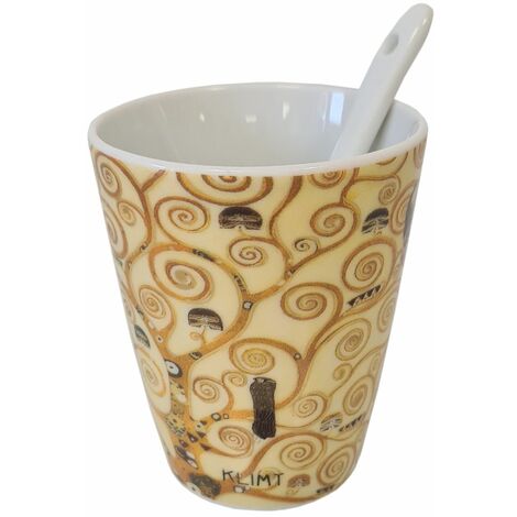 1 Gobelet Expresso Klimt L'arbre de Vie (1/2)