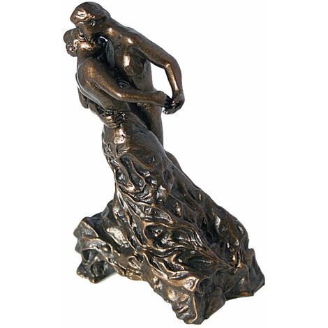 Figurine miniature La Valse de Camille Claudel – Statue en résine – Hauteur 10 cm – Largeur 6 cm – Profondeur 3.5 cm