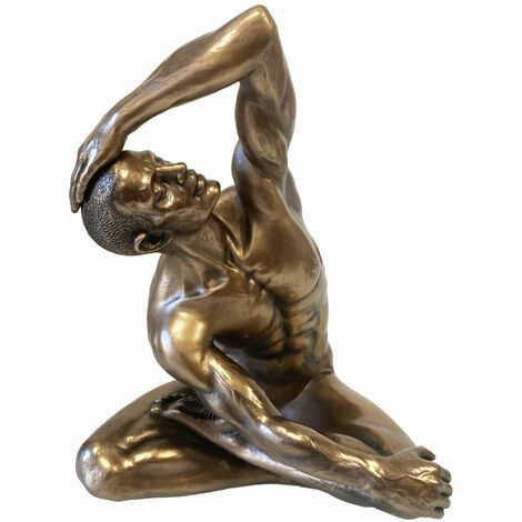 Statuette BodyTalk en résine Homme nu 22 cm - Véronèse (1/3)