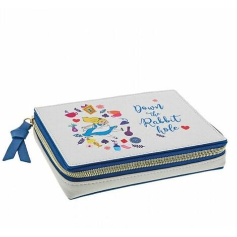 Boîte à Bijoux Alice Au Pays Des Merveilles – Kontiki – Neuf – Blanc