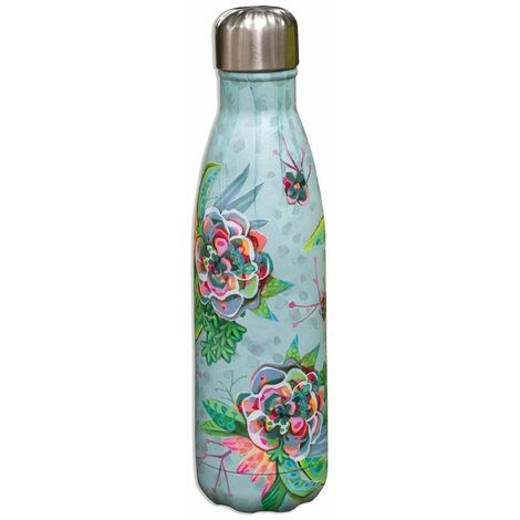 Bouteille isotherme en inox BLOOMS By Allen (1/2)