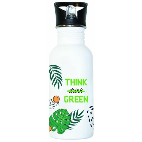 Gourde en Aluminium - THINK GREEN - 500 ml (1/2)