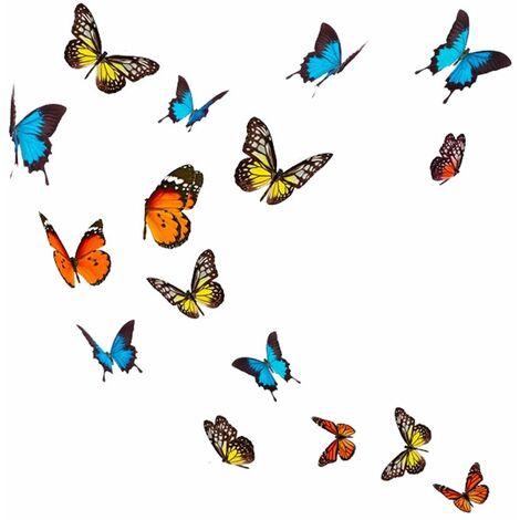 Autocollant Mural Papillons (1/2)